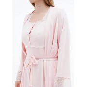 Комплект (нічна сорочка, халат) Cotpark M,L,XL  16205
